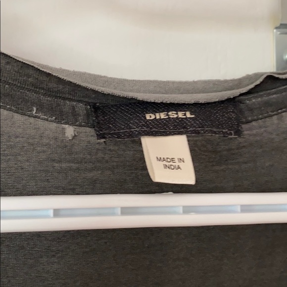 Diesel Embellished Long Sleeve - Picture 3 of 4